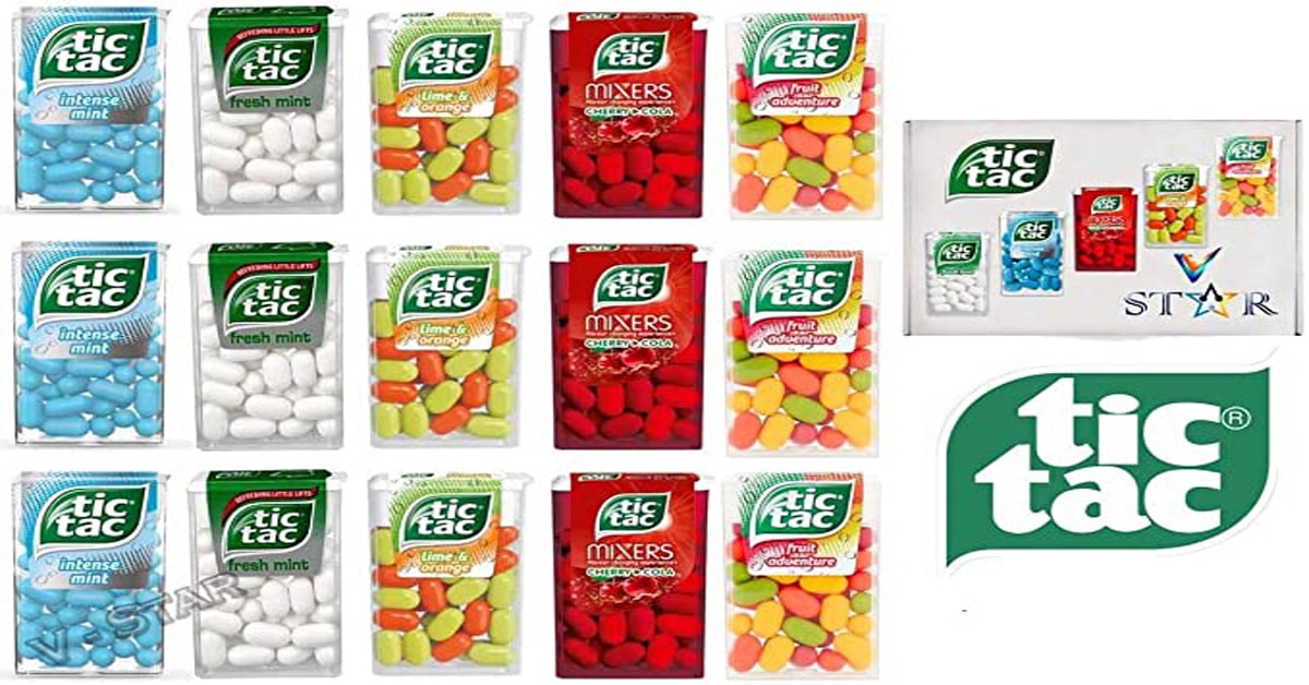Tic Tac (History, FAQ, Flavors & Commercials) - Snack History